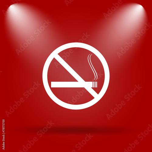 No smoking icon Free Download No smoking icon - GFXLoad