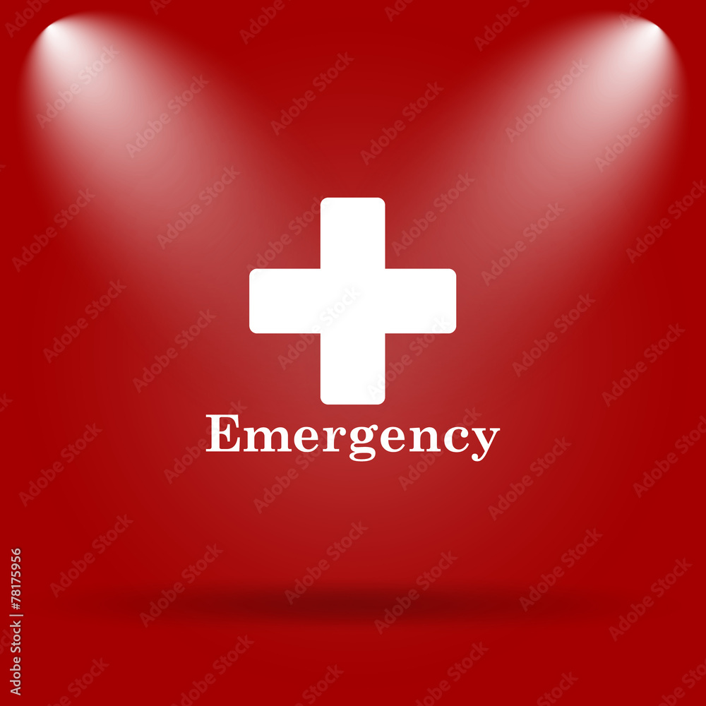Obraz premium Emergency icon