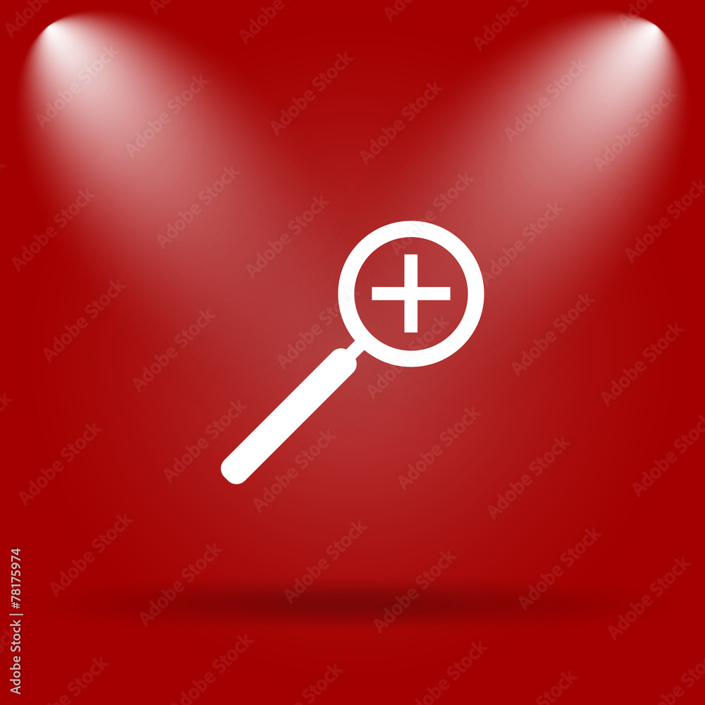 Zoom in icon Zoom in icon