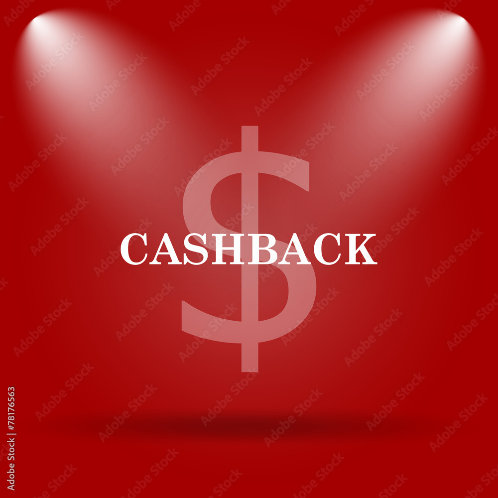 Obraz premium Cashback icon