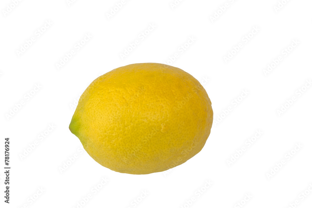 lemon citrus vitamin c organic isolated white background lemon citrus vitamin c organic isolated white background