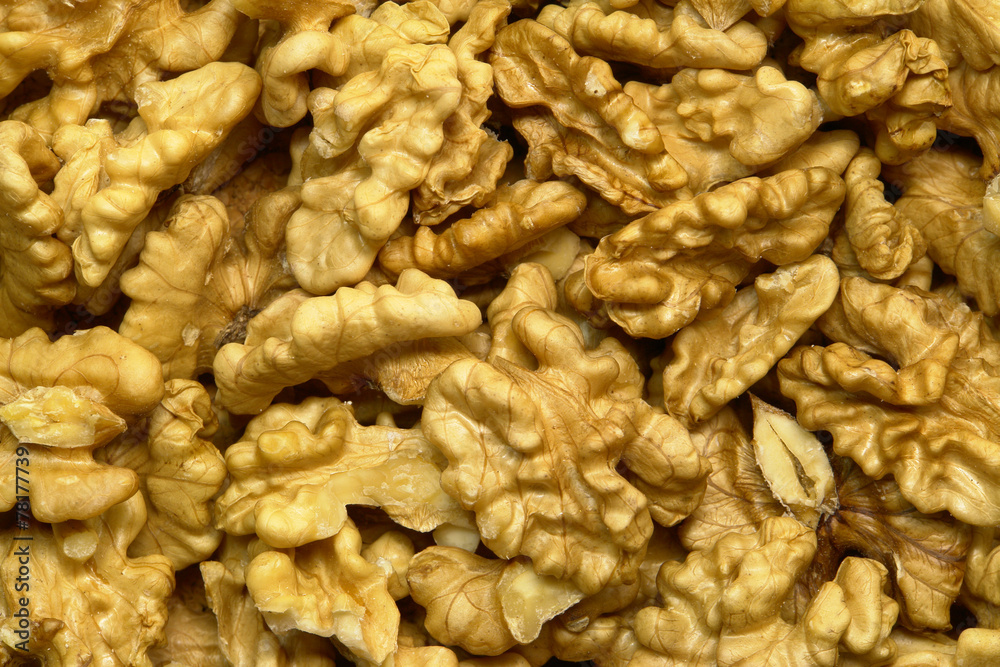 Walnut Background Walnut Background