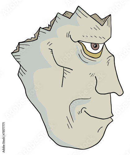 Halloween dead face