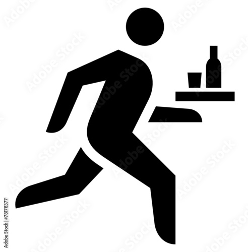 Waiter icon
