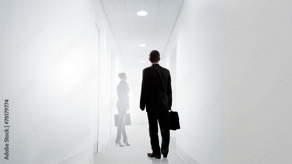 Obraz premium Office worker