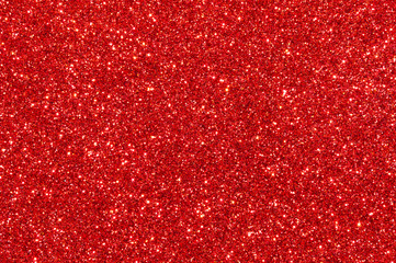 red glitter texture background