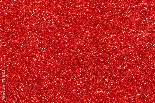 red glitter texture background