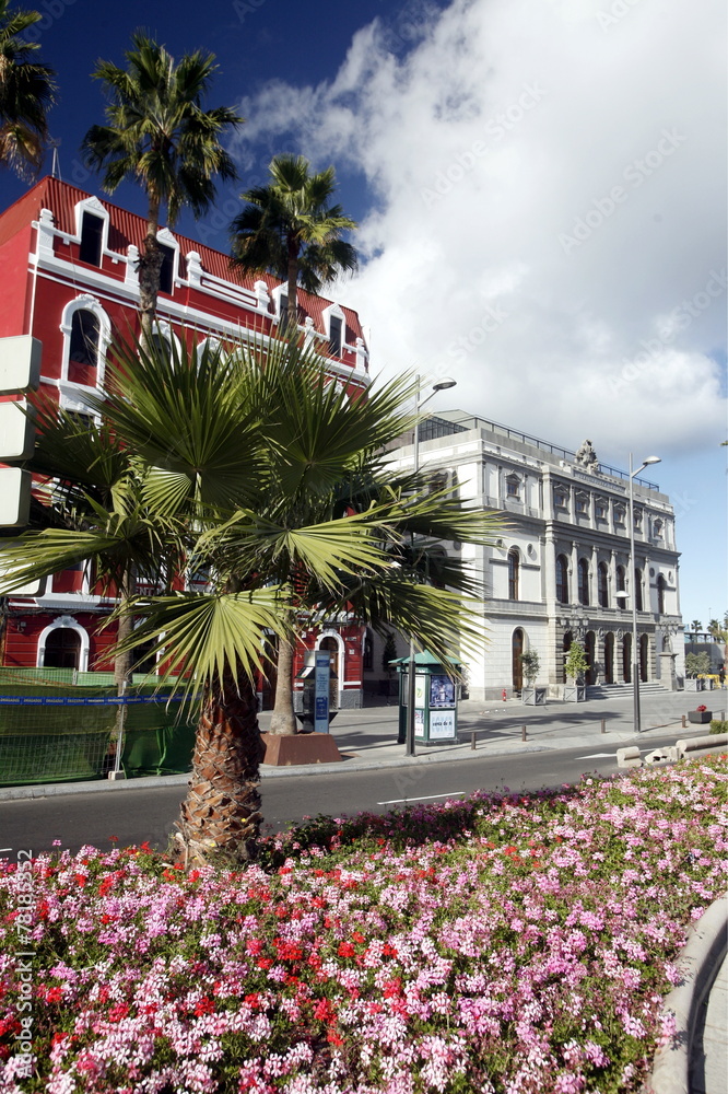 Fototapeta premium EUROPE SPIAN GRAN CANARY LAS PALMAS