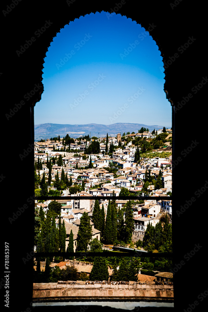 Granada panorama