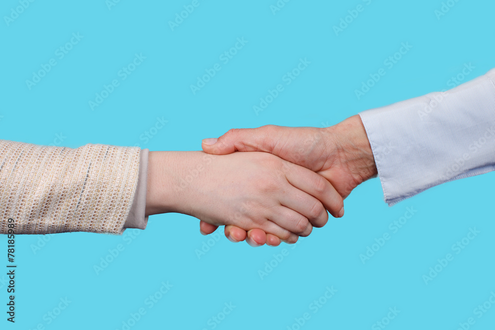Handschlag Handschlag