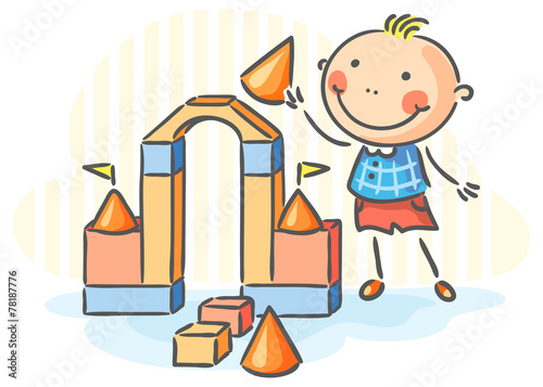 Child playing