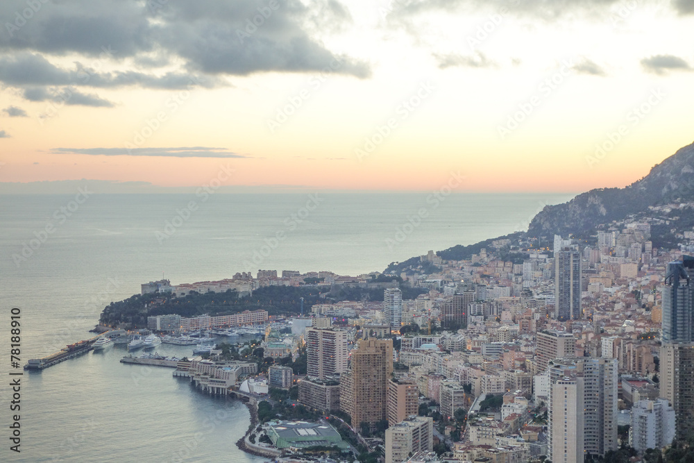 Fototapeta premium Monaco Monte Carlo