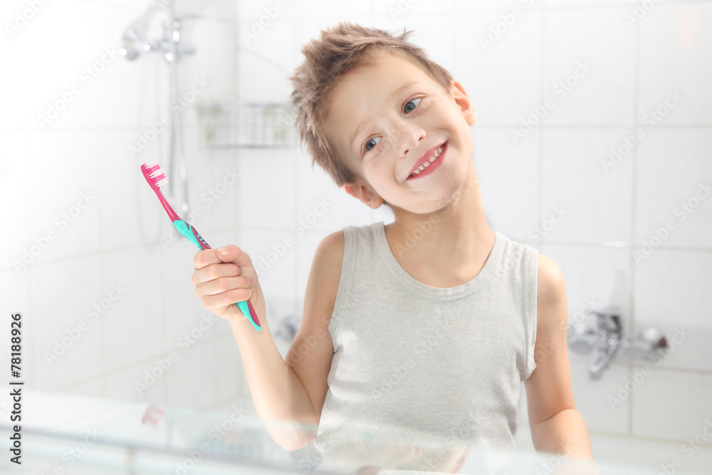 Freude am Zähneputzen