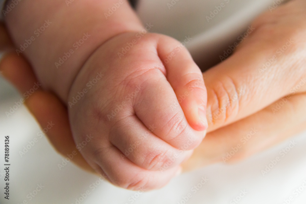 Hand newborn Hand newborn