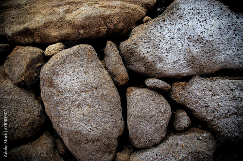 Stones' texture