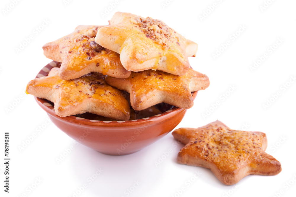 Star Shaped Cookies Star Shaped Cookies