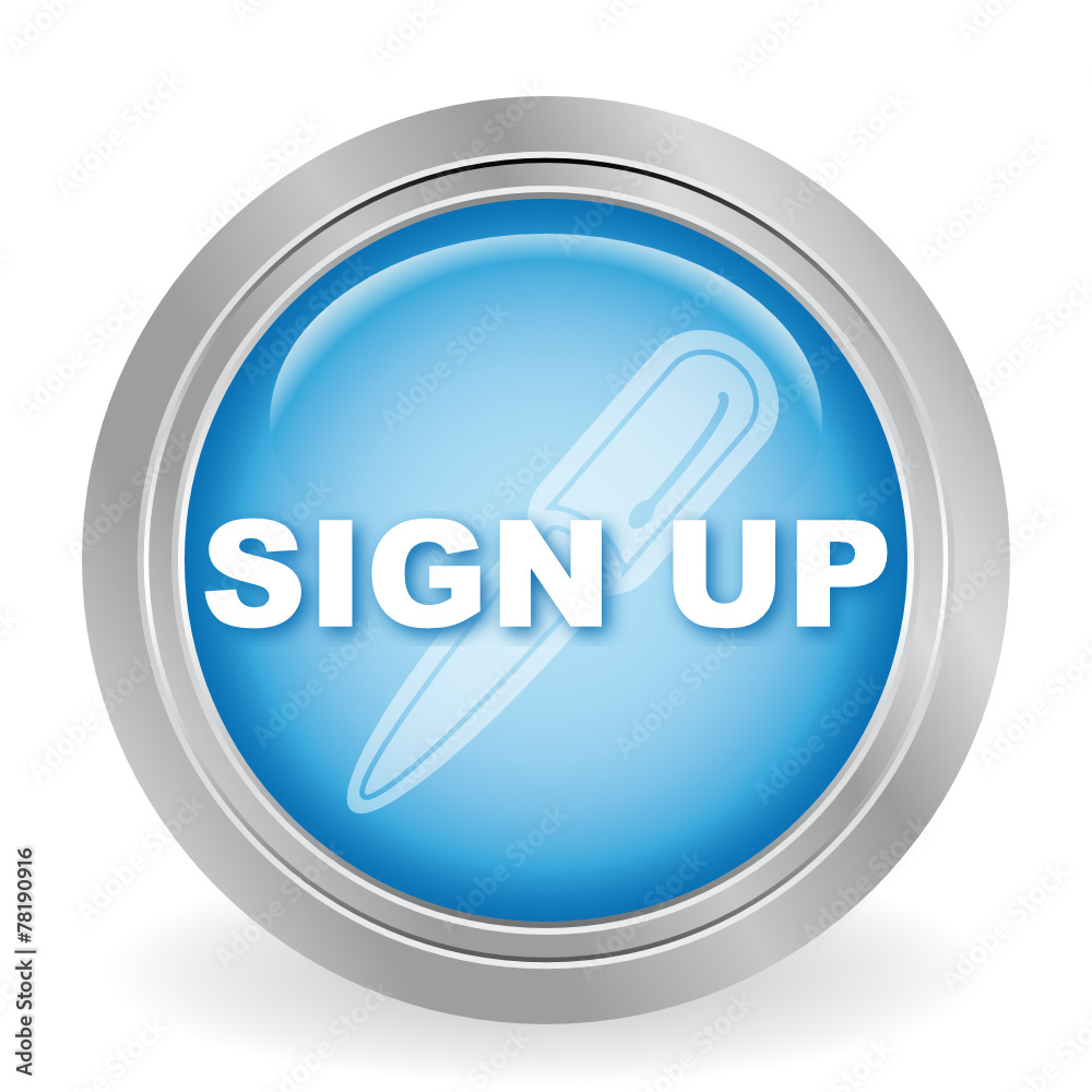 SIGN UP ICON
