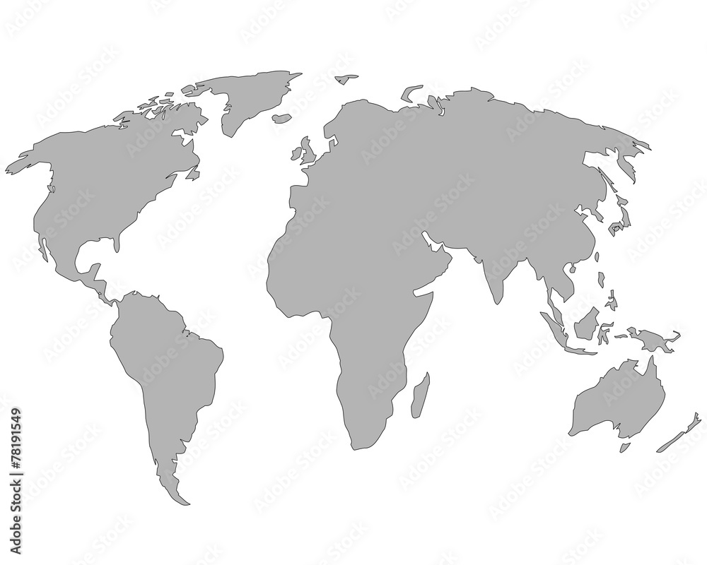 world Map