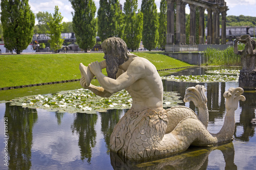 Triton, Fontaine of Neptune, Potsdam