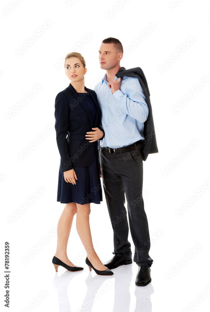 Couple wondering about their corporation Couple wondering about their corporation