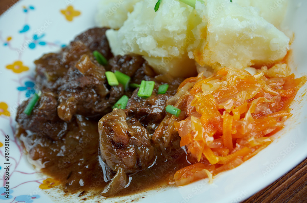 Reindeer stew Reindeer stew
