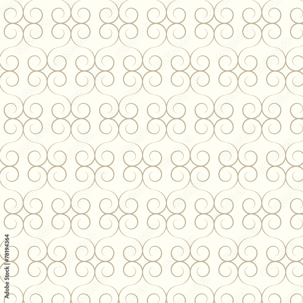 abstract seamless pattern lines curve vector background