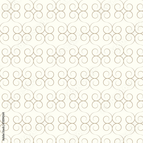 abstract seamless pattern lines curve vector background