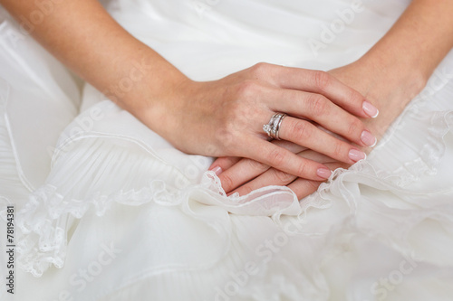 bride's Hand