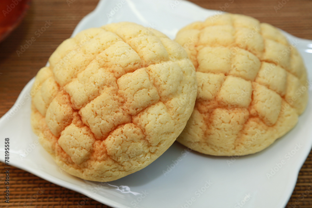 メロンパン メロンパン