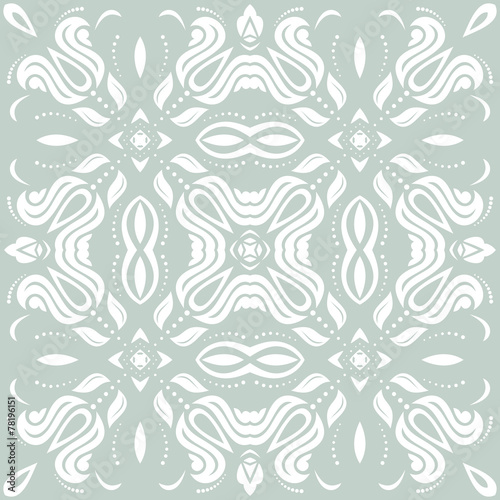 Geometric Seamless Vector Pattern