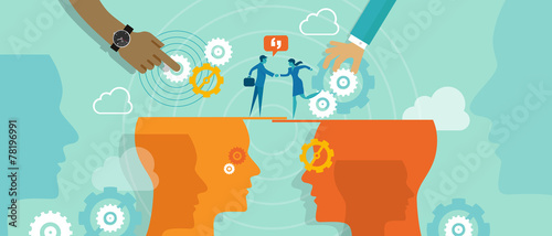 business concept merger communication