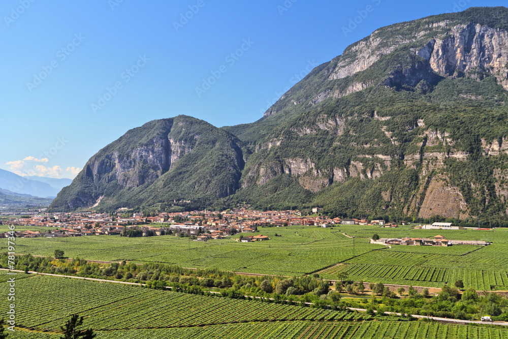 Mezzolombardo and Adige valley