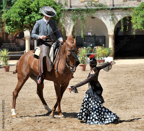 equestrian show, Cordoba, Spain
