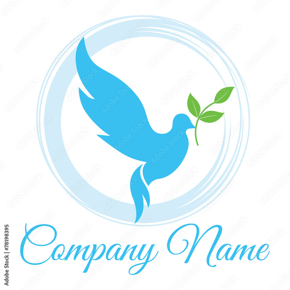 dove of peace logo
