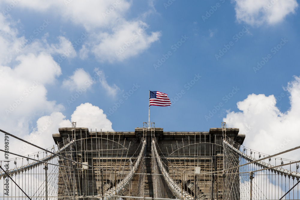 Fototapeta premium Brooklyn Bridge, New York, USA