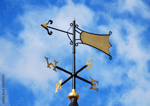 Weather vane