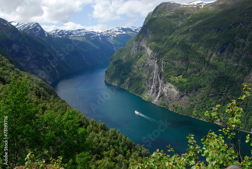 Geirangerfjord Homong Wanderung