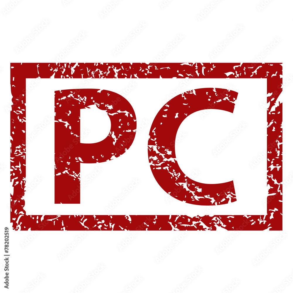 PC rubber stamp
