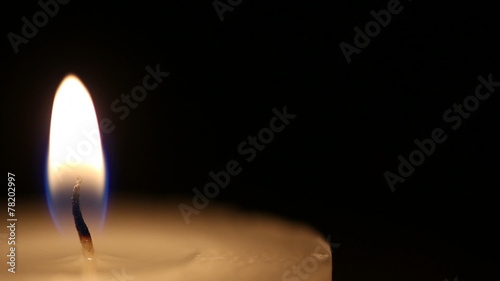 Candle light background