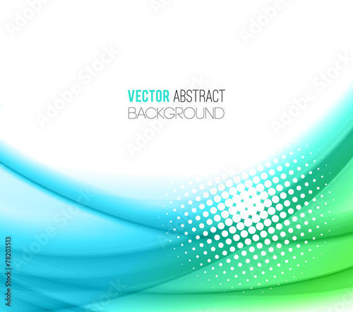 Abstract waves background. Template design