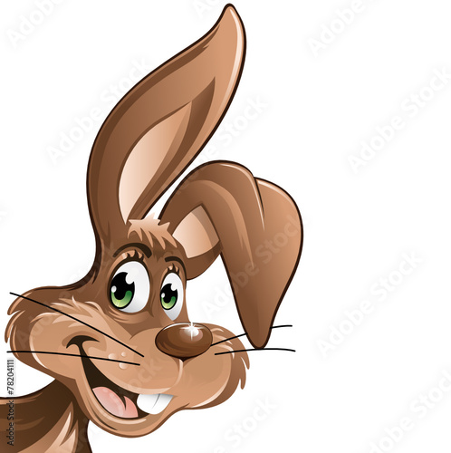 Easter Rabbit Smile