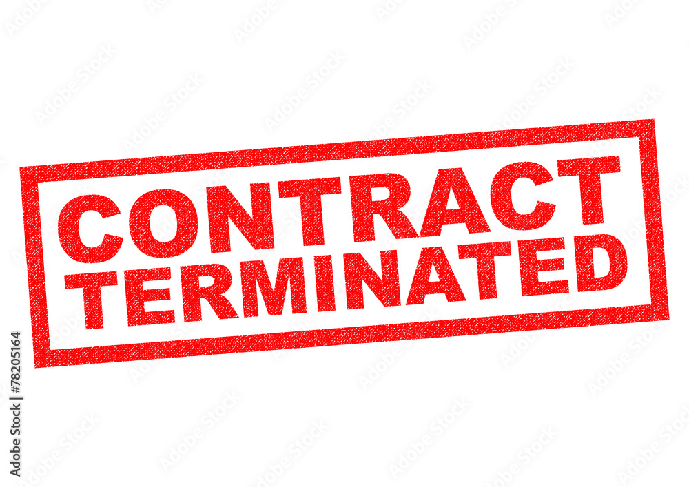 CONTRACT TERMINATED