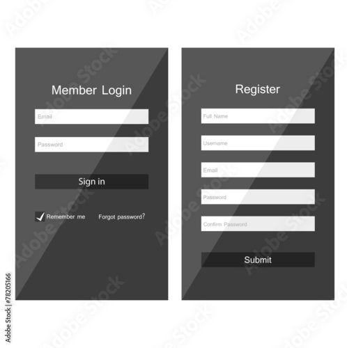forms login