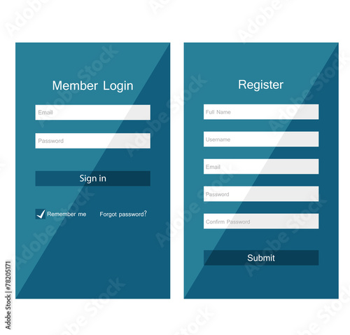 forms login