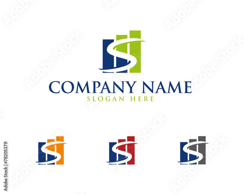 Abstract S Accounting & Financial Logo 2