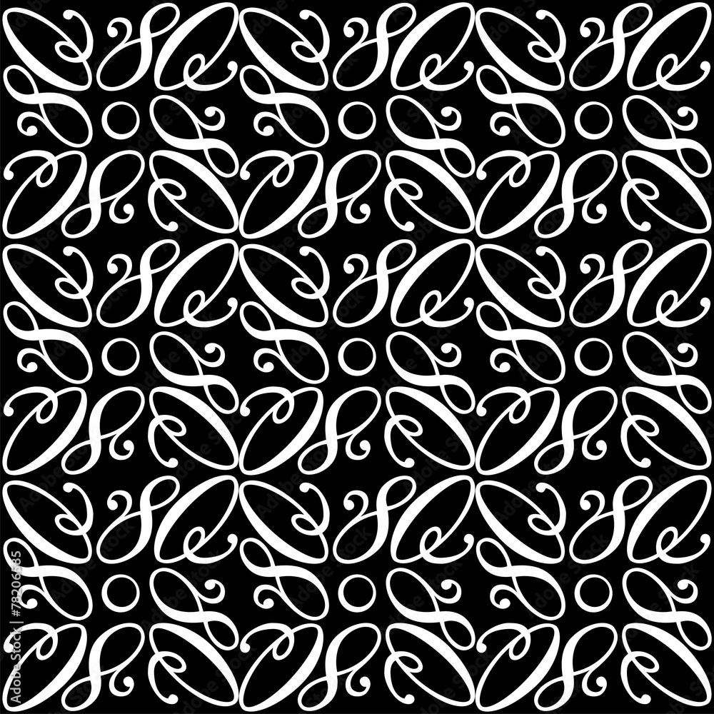 Fototapeta premium seamless texture vignettes
