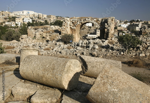 ASIA MIDDLE EAST JORDAN JERASH photo