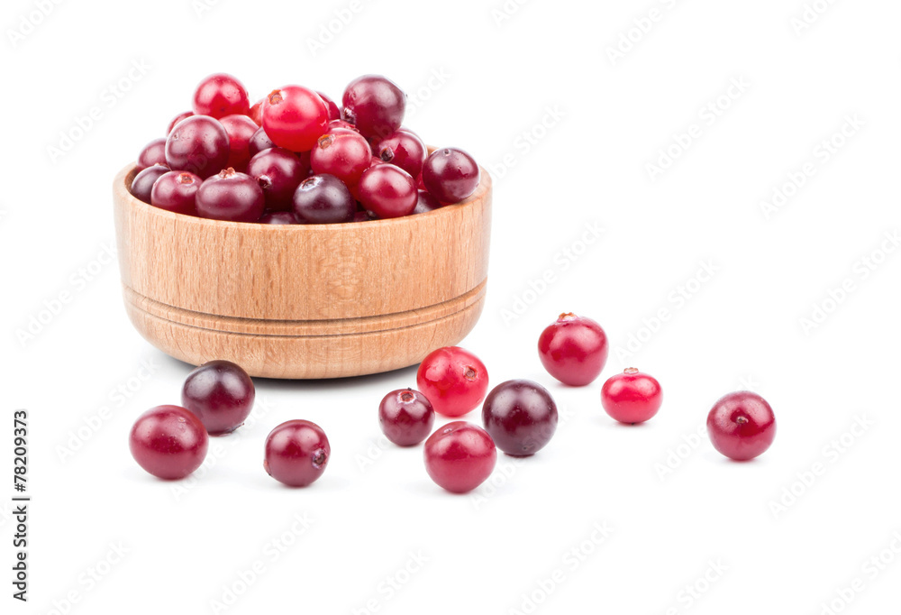 Cranberries in bowl Cranberries in bowl
