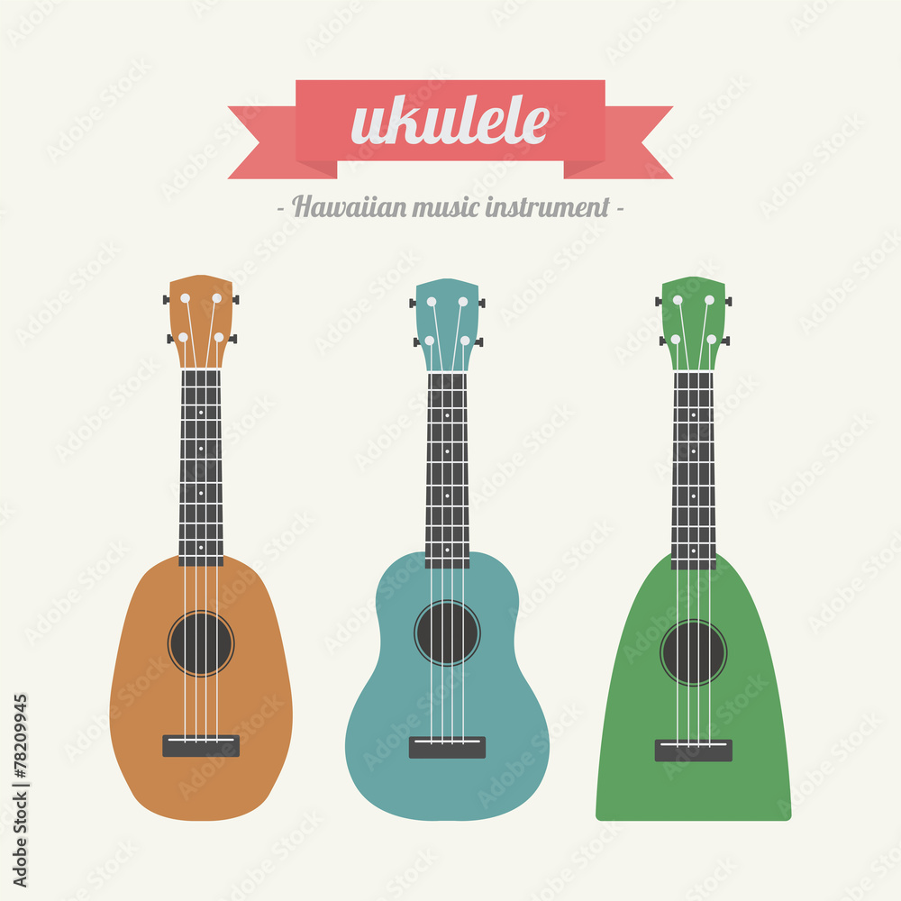 Fototapeta premium ukulele