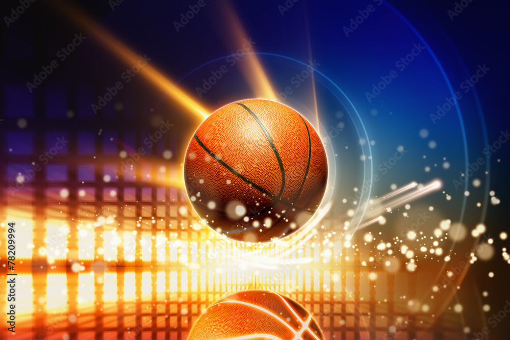 Abstract basketball Abstract basketball